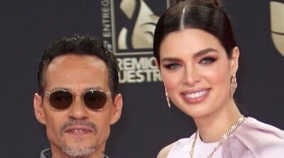Marc Anthony y Nadia Ferreira anuncian durante su aniversario que esperan su segundo hijo