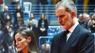 Los Reyes arropan a las familias en el funeral por las víctimas de Adamuz entre aplausos, lágrimas y un profundo silencio