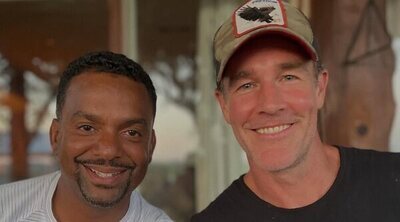 Alfonso Ribeiro comparte públicamente sus últimos instantes con James Van Der Beek : "Ya lo echo de menos"
