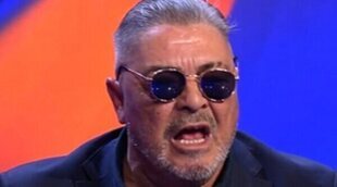 Se caldea el plató de 'GH DÚO' con el tensísimo cruce de reproches entre Miguel Frigenti y Antonio Canales: "¡No me insultes!"