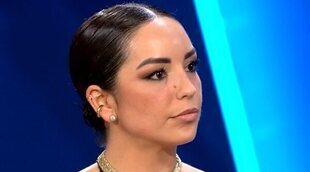 Anita Williams reacciona a la noticia de la relación de Montoya con Cristina Porta: "Me alegro mucho por él"