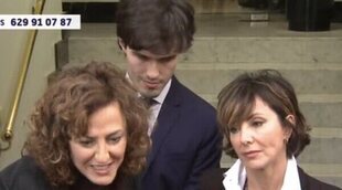 Las sentidas palabras de Sonsoles Ónega al término de la capilla ardiente de Fernando Ónega: "Ojalá podamos continuar su legado"