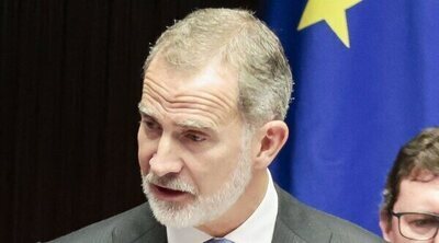 Los Alba, todos juntos con el Rey Felipe en Dueñas en el gran homenaje a la Duquesa Cayetana