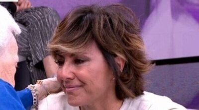 Las emotivas palabras de Sonsoles Ónega en su vuelta al trabajo tras la muerte de su padre: "Huérfanos de su mirada azul"