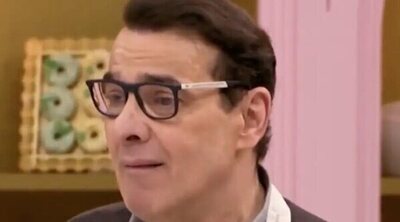 Luis Merlo abandona destrozado 'Top Chef' por un motivo de fuerza mayor y el programa anuncia a su sustituta