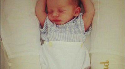Coleen Rooney presume de su hijo recién nacido Klay Anthony en las redes sociales