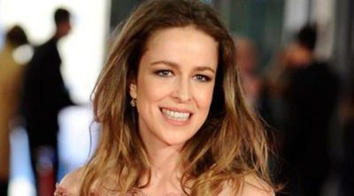 Silvia Abascal reaparece en televisión para presentar su libro 'Todo un viaje' en el que relata su ictus