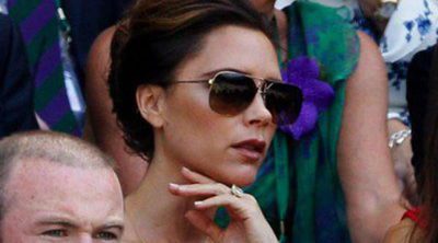 Victoria Beckham, Gerard Butler y Bradley Cooper, testigos de la victoria de Murray en Wimbledon 2013