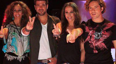 Antonio Orozco, Malú, David Bisbal y Rosario presentan la segunda edición de 'La Voz'