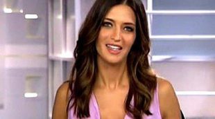 Sara Carbonero vuelve al trabajo tras conocerse que está esperando un hijo con Iker Casillas