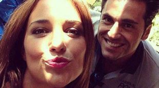 Paula Echevarría y David Bustamante terminan con tristeza sus vacaciones en Candás