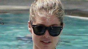 Doutzen Kroes disfruta de Ibiza en compañía de su marido Sunnery James y su hijo Phyllon