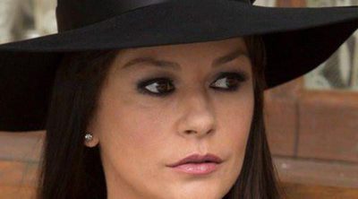 Catherine Zeta Jones habla en una entrevista exclusiva sobre su experiencia en 'Red 2'