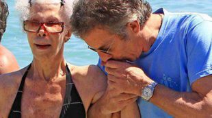 La Duquesa de Alba y Alfonso Díez se reúnen en Ibiza para pasar juntos unos días de vacaciones