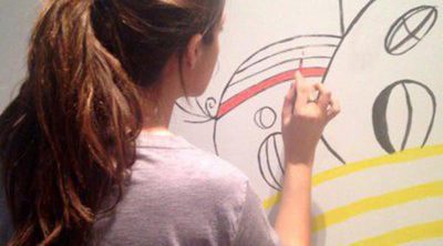 Sara Carbonero decora la habitación de su primer hijo con Iker Casillas