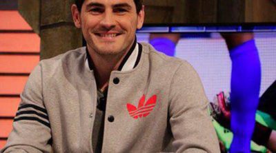 Iker Casillas en el 'Hormiguero': Sara Carbonero y yo esperamos a nuestro bebé con muchas ganas"