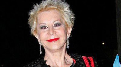 Karmele Marchante pasa la Navidad sola tras el cese de la convivencia con su marido