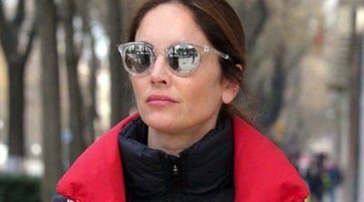 Eugenia Silva, una premamá muy deportiva en los últimos meses de embarazo