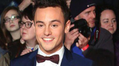 Naomi Campbell, Tom Daley y Kelly Brook acuden a los premios de la televisión británica