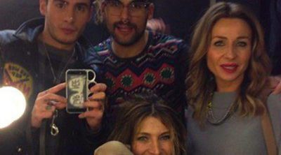 El divertido fin de semana en Madrid de Roi Porto con su madre Belén y su tía Vero