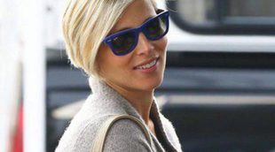 Elsa Pataky luce su avanzado embarazo de mellizos haciendo la compra en Santa Monica