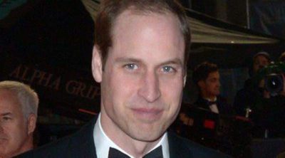 El Príncipe Guillermo de Inglaterra apoya el cine en la ceremonia de los BAFTA 2014