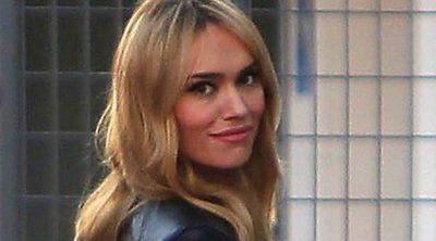 Patricia Conde se centra en el trabajo ajena a las duras acusaciones de su exmarido Carlos Seguí
