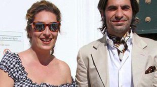 Javier Conde y Estrella Morente reúnen a su familia para bautizar a su hija Estrella