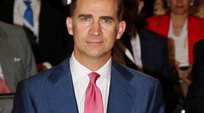 El Príncipe Felipe, Alejandro Sanz y Emilio Butragueño participan en el 'Georgetown Global Forum-Momento España'