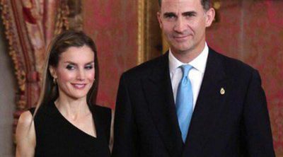 Los Príncipes Felipe y Letizia reciben a los Patronatos de la Fundación Príncipe de Asturias antes de ser Reyes