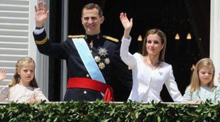 Así fue la proclamación de Felipe VI
