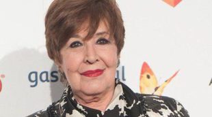 Concha Velasco tras ser operada de un cáncer linfático: "Todo ha ido bien pero me preocupa no trabajar"