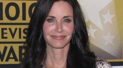 Courteney Cox ya lucía su anillo de prometida antes de anunciar su compromiso con Johnny McDaid