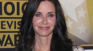 Courteney Cox ya lucía su anillo de prometida antes de anunciar su compromiso con Johnny McDaid