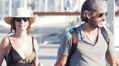 Eugenia Silva y Alfonso de Borbón, por fin juntos para pasar sus vacaciones en Formentera