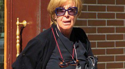 Concha Velasco, rota de dolor tras la muerte de su tío materno Alejandro Varona