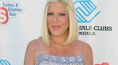 Tori Spelling, en el punto de mira por su excesiva delgadez