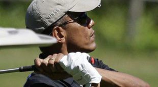 La familia Obama continúa disfrutando de sus vacaciones sin su hija pequeña Sasha