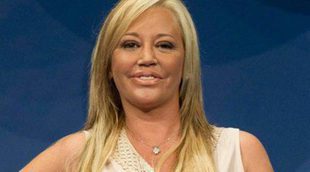 Belén Esteban sufre una lesión en el codo tras caerse por las escaleras de casa