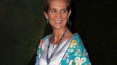 La Infanta Elena se une a la Familia Real Griega en la celebración de las Bodas de Oro de los Reyes de Grecia