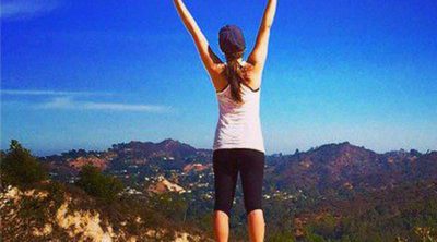 Lea Michele disfruta de una escapada natural con su novio Matthew Paetz