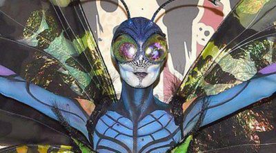 Heidi Klum deslumbra en su tradicional fiesta de Halloween transformada en mariposa