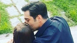 La emotiva felicitación de David Bustamante a Daniella