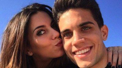 Marc Bartra y Melissa Jiménez esperan una niña: "Nuestra hija está en camino"