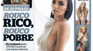 Interviú dedica su portada a una desconocida pero prometedora modelo rusa, Iryna Ivanova