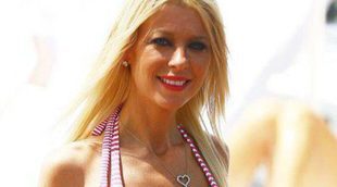 Tara Reid luce una figura extremadamente delgada en las playas de Miami