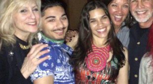 America Ferrera celebra su cumpleaños reuniéndose con el elenco de 'Ugly Betty' cinco años después