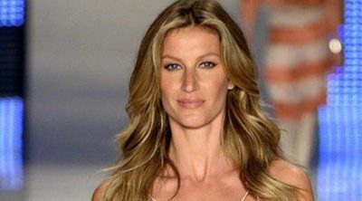 Gisele Bundchen celebra su retirada de las pasarelas desnudándose para Vogue