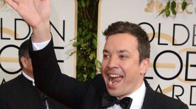 Jimmy Fallon rinde tributo al recién retirado presentador David Letterman