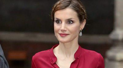 La Reina Letizia despide a su abuelo Francisco Rocasolano en la más estricta intimidad